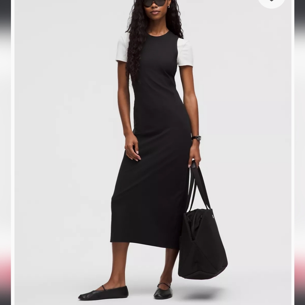 Lululemon Women's All Aligned Midi Dress 6